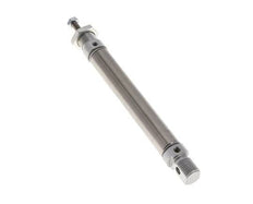 ISO 6432 Round Double Acting Cylinder 16-80mm - Magnetic - Non-Rotating