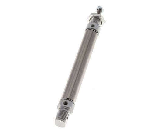 ISO 6432 Round Double Acting Cylinder 16-80mm - Magnetic - Non-Rotating
