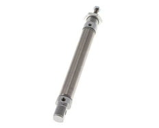 ISO 6432 Round Double Acting Cylinder 16-80mm - Magnetic - Non-Rotating