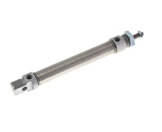 ISO 6432 Round Double Acting Cylinder 20-100mm - Magnetic - Non-Rotating
