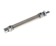 ISO 6432 Round Double Acting Cylinder 20-100mm - Magnetic - Non-Rotating