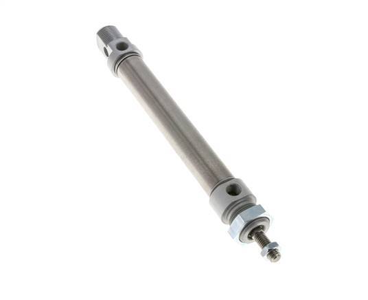 ISO 6432 Round Double Acting Cylinder 20-100mm - Magnetic - Non-Rotating