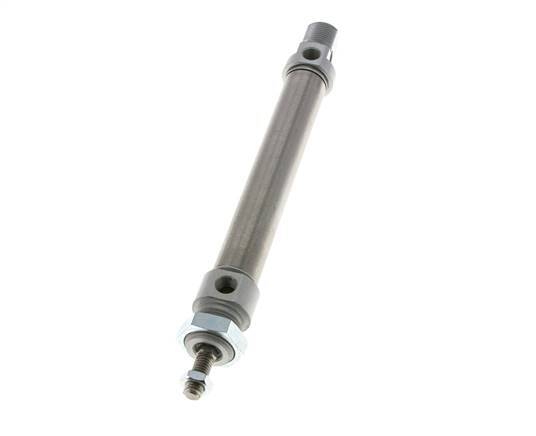 ISO 6432 Round Double Acting Cylinder 20-100mm - Magnetic - Non-Rotating