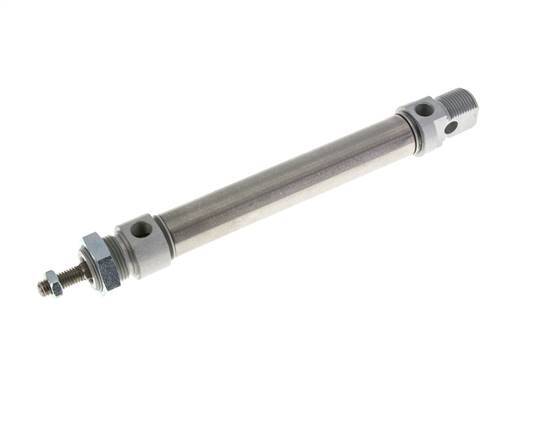 ISO 6432 Round Double Acting Cylinder 20-100mm - Magnetic - Non-Rotating