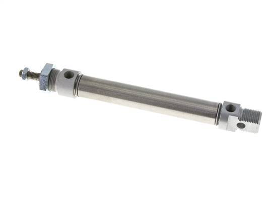 ISO 6432 Round Double Acting Cylinder 20-100mm - Magnetic - Non-Rotating