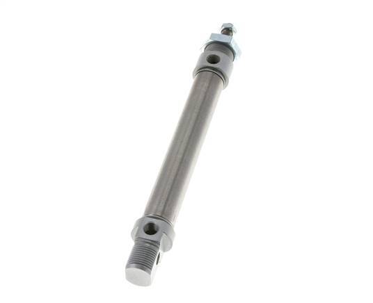 ISO 6432 Round Double Acting Cylinder 20-100mm - Magnetic - Non-Rotating