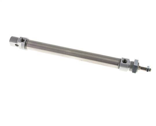 ISO 6432 Round Double Acting Cylinder 20-160mm - Magnetic - Non-Rotating
