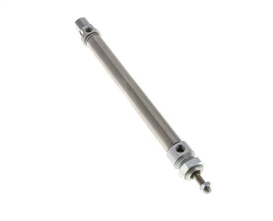 ISO 6432 Round Double Acting Cylinder 20-160mm - Magnetic - Non-Rotating