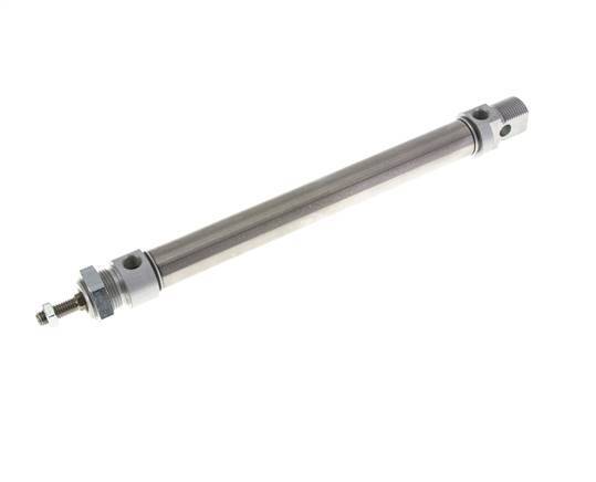 ISO 6432 Round Double Acting Cylinder 20-160mm - Magnetic - Non-Rotating