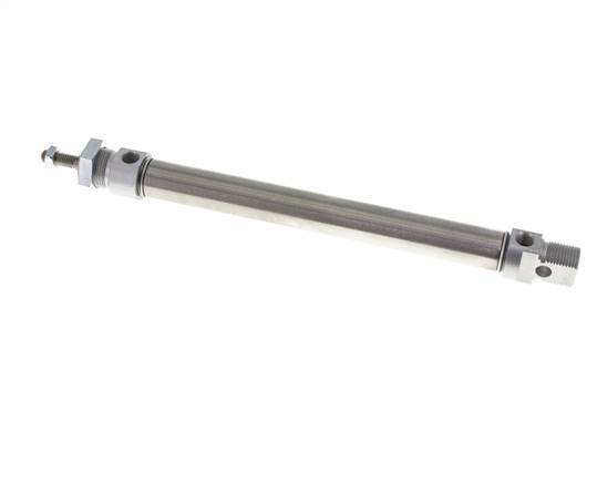 ISO 6432 Round Double Acting Cylinder 20-160mm - Magnetic - Non-Rotating