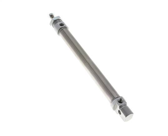ISO 6432 Round Double Acting Cylinder 20-160mm - Magnetic - Non-Rotating