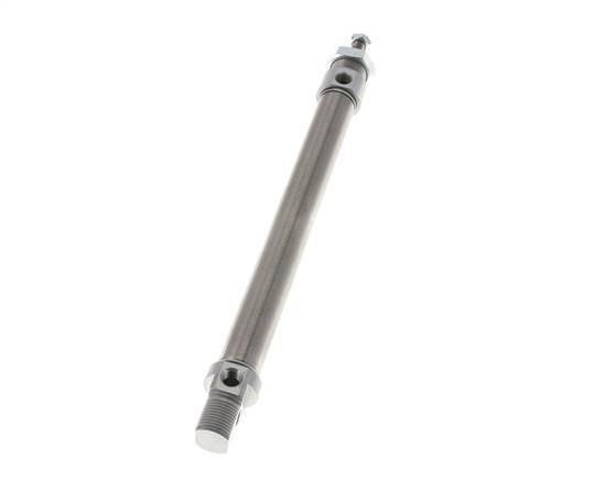 ISO 6432 Round Double Acting Cylinder 20-160mm - Magnetic - Non-Rotating