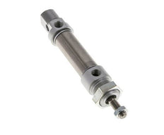 ISO 6432 Round Double Acting Cylinder 20-25mm - Magnetic - Non-Rotating