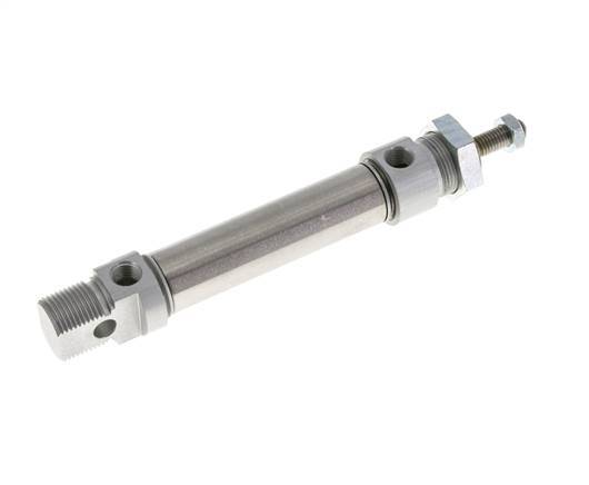 ISO 6432 Round Double Acting Cylinder 20-50mm - Magnetic - Non-Rotating