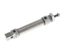 ISO 6432 Round Double Acting Cylinder 20-50mm - Magnetic - Non-Rotating