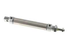 ISO 6432 Round Double Acting Cylinder 25-100mm - Magnetic - Non-Rotating