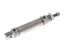 ISO 6432 Round Double Acting Cylinder 25-50mm - Magnetic - Non-Rotating