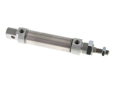 ISO 6432 Round Double Acting Cylinder 25-50mm - Magnetic - Non-Rotating