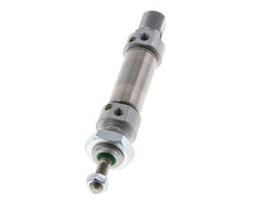ISO 6432 Round Double Acting Cylinder 16-10mm - Magnetic - Damping