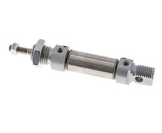 ISO 6432 Round Double Acting Cylinder 16-10mm - Magnetic - Damping