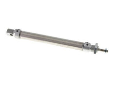 ISO 6432 Round Double Acting Cylinder 16-100mm - Magnetic - Damping