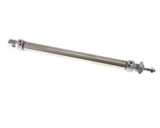 ISO 6432 Round Double Acting Cylinder 16-160mm - Magnetic - Damping