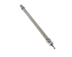 Cilindro Redondo de Doble Efecto ISO 6432 16-180mm - Magnético - Amortiguación