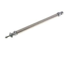 Cilindro Redondo de Doble Efecto ISO 6432 16-180mm - Magnético - Amortiguación