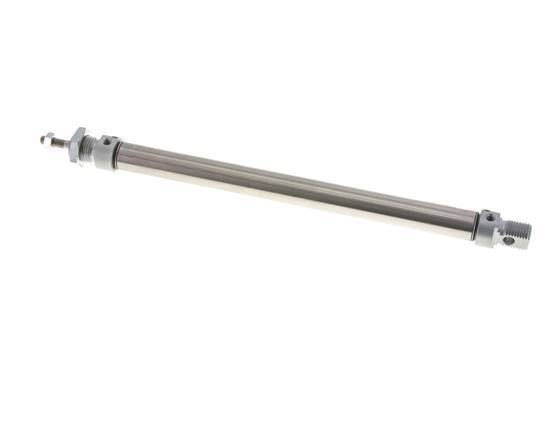 Cilindro Redondo de Doble Efecto ISO 6432 16-180mm - Magnético - Amortiguación