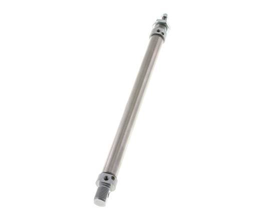 Cilindro Redondo de Doble Efecto ISO 6432 16-180mm - Magnético - Amortiguación