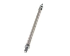 Cilindro Redondo de Doble Efecto ISO 6432 16-180mm - Magnético - Amortiguación