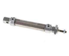 ISO 6432 Round Double Acting Cylinder 16-40mm - Magnetic - Damping