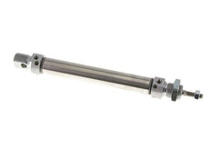 ISO 6432 Round Double Acting Cylinder 16-80mm - Magnetic - Damping