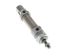 ISO 6432 Round Double Acting Cylinder 20-10mm - Magnetic - Damping