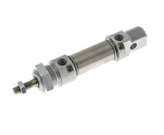 ISO 6432 Round Double Acting Cylinder 20-10mm - Magnetic - Damping