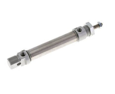 ISO 6432 Round Double Acting Cylinder 20-65mm - Magnetic - Damping