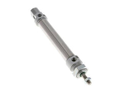 ISO 6432 Round Double Acting Cylinder 20-80mm - Magnetic - Damping