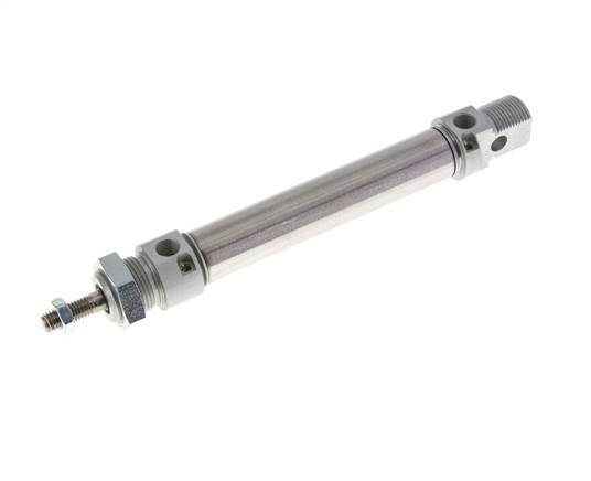 ISO 6432 Round Double Acting Cylinder 20-80mm - Magnetic - Damping