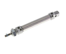 ISO 6432 Round Double Acting Cylinder 20-80mm - Magnetic - Damping