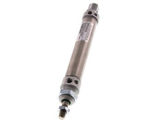 ISO 6432 Round Double Acting Cylinder 25-100mm - Magnetic - Damping