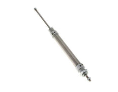 Cilindro Redondo de Doble Efecto ISO 6432 16-80mm - Magnético - Amortiguación - Rosca Macho - Doble vástago