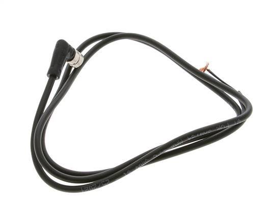 Conexión Línea Conector M8 1m