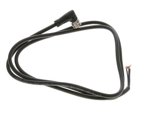 Conexión Línea Conector M8 1m