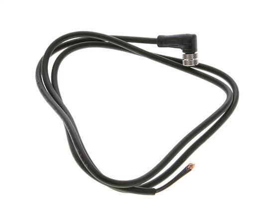 Conexión Línea Conector M8 1m