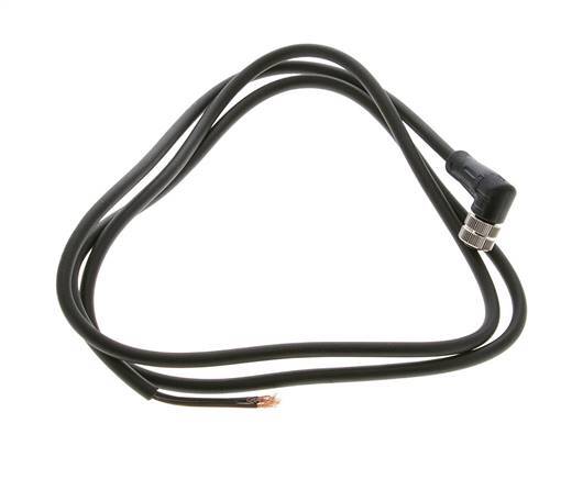 Conexión Línea Conector M8 1m