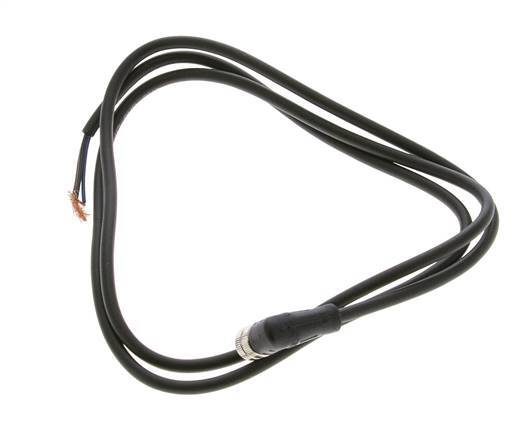 Conexión Línea Conector M8 1m