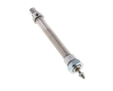 Cilindro Redondo de Simple Efecto ISO 6432 10-50mm - Magnético