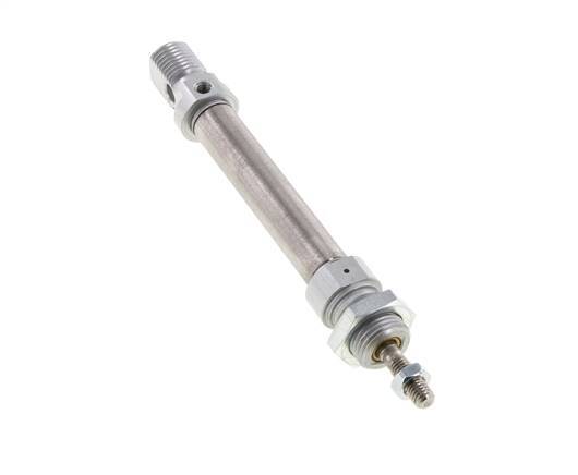 Cilindro Redondo de Simple Efecto ISO 6432 12-40mm - Magnético