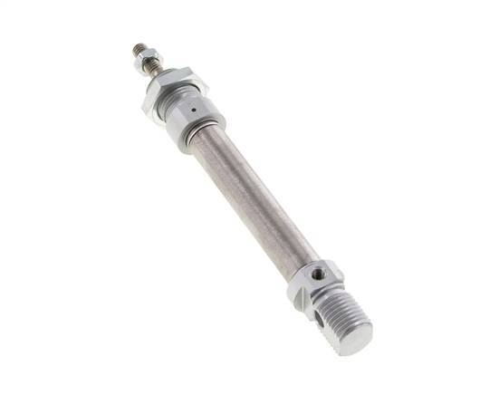 Cilindro Redondo de Simple Efecto ISO 6432 12-40mm - Magnético