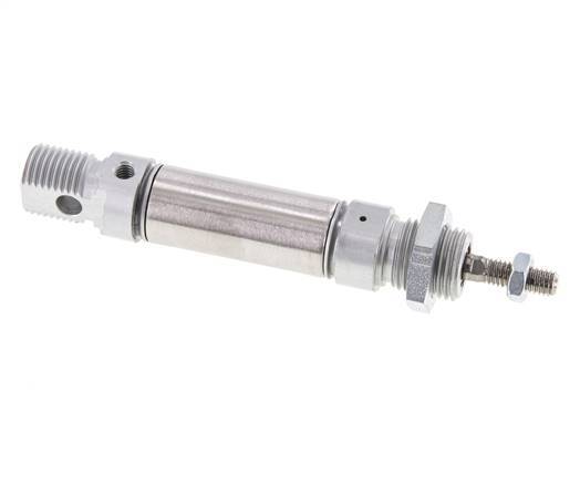 ISO 6432 Round Single Acting Cylinder 16-10mm - Magnetic